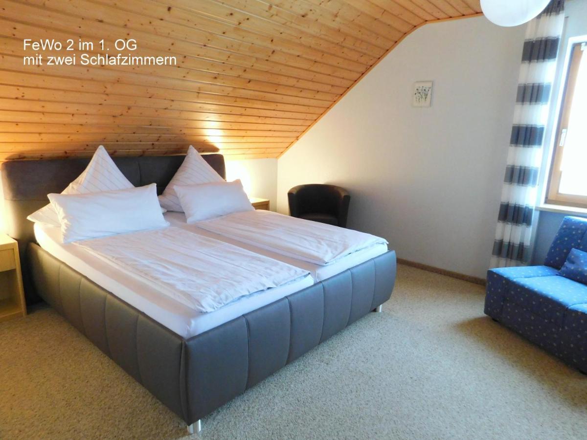 Ferienwohnung "Am Muschwitztal" Bad Steben / Carlsgrun ภายนอก รูปภาพ