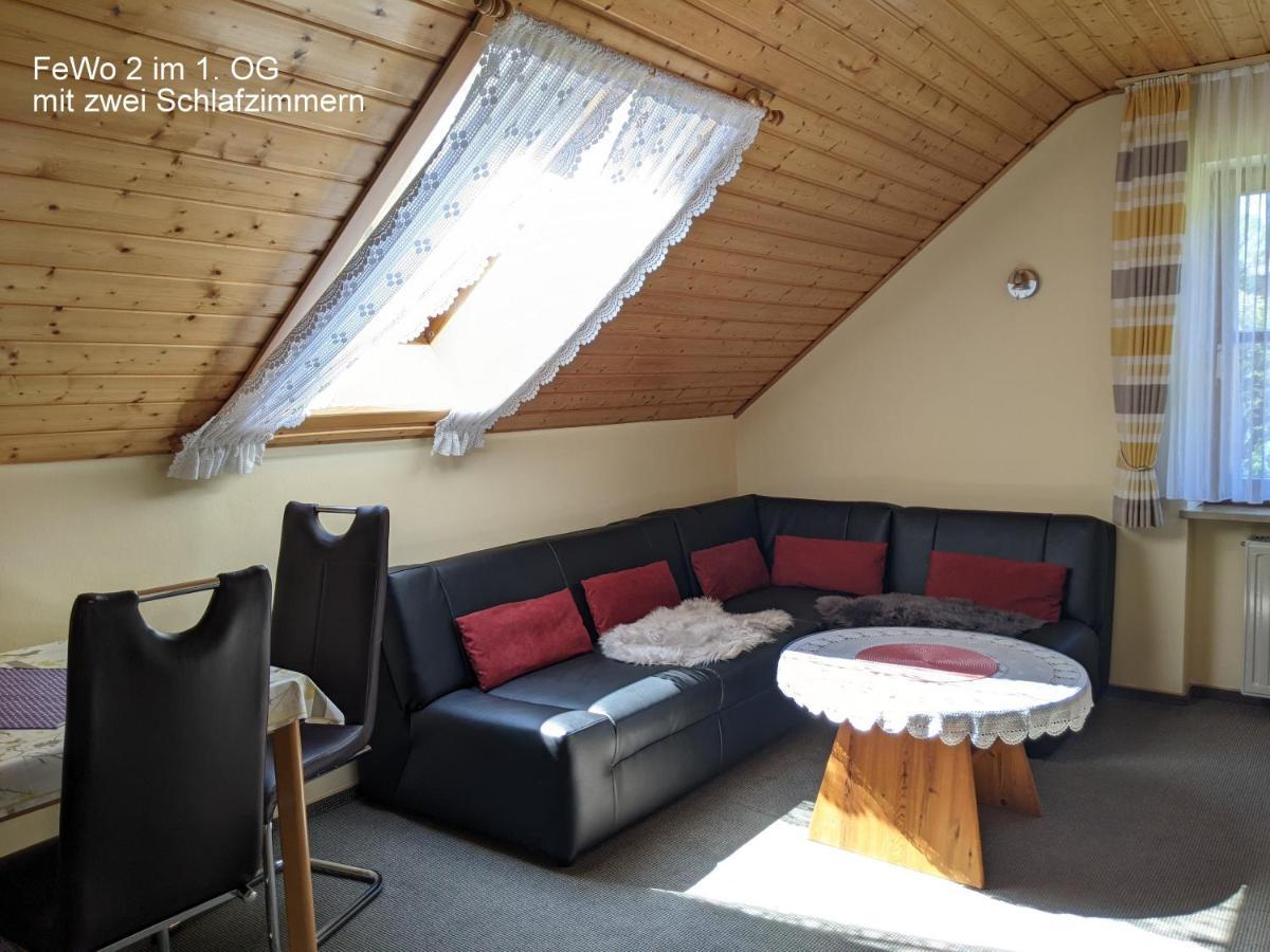 Ferienwohnung "Am Muschwitztal" Bad Steben / Carlsgrun ภายนอก รูปภาพ
