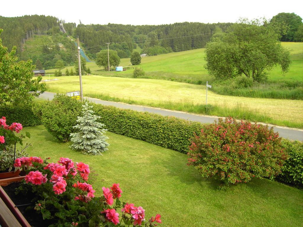 Ferienwohnung "Am Muschwitztal" Bad Steben / Carlsgrun ภายนอก รูปภาพ