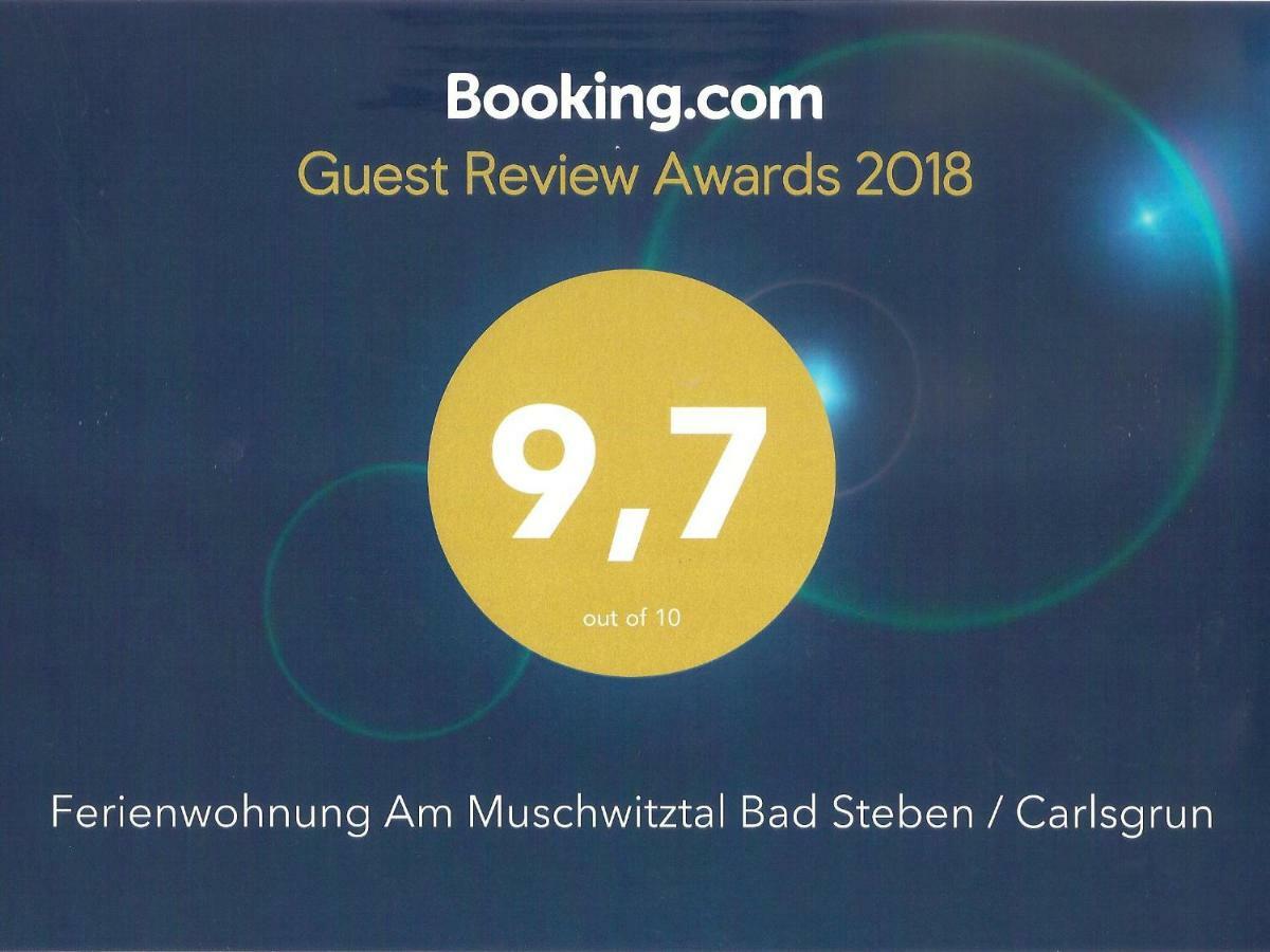 Ferienwohnung "Am Muschwitztal" Bad Steben / Carlsgrun ภายนอก รูปภาพ