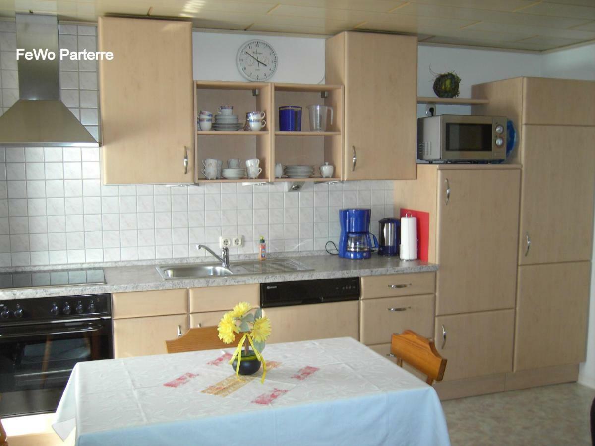 Ferienwohnung "Am Muschwitztal" Bad Steben / Carlsgrun ภายนอก รูปภาพ