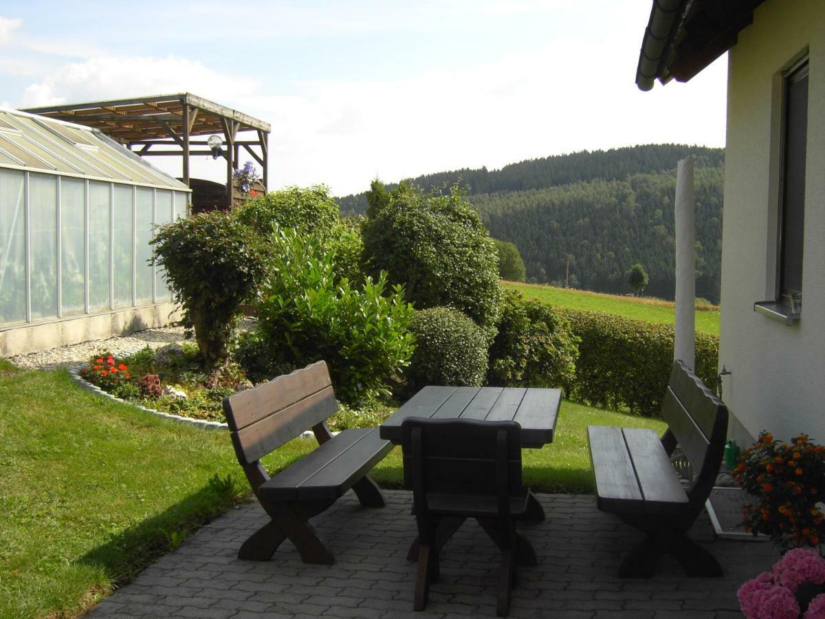 Ferienwohnung "Am Muschwitztal" Bad Steben / Carlsgrun ภายนอก รูปภาพ